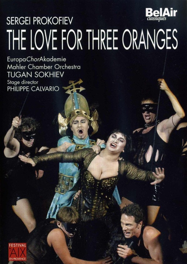 Prokofiev: The love for three oranges